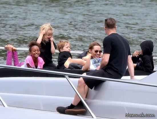 جدیدترین عکسهای آنجلینا جولی