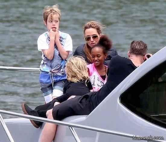 تعطیلات بازیگران مشهور