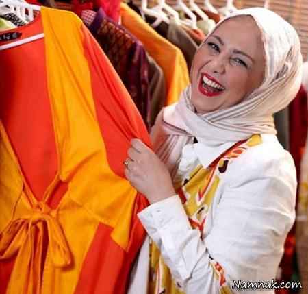 بازیگر بهنوش بختیاری در حال خرید