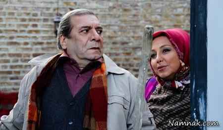 بهنوش بختیاری و حسین محب اهری در سریال خوب بد زشت