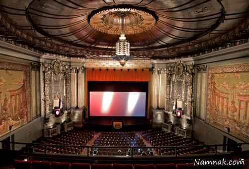  سینماهای برتر جهان سالن کاسترو
