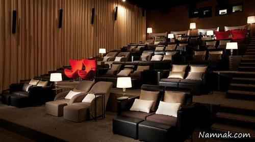 سینما سینما سینه پولیس لاکسری