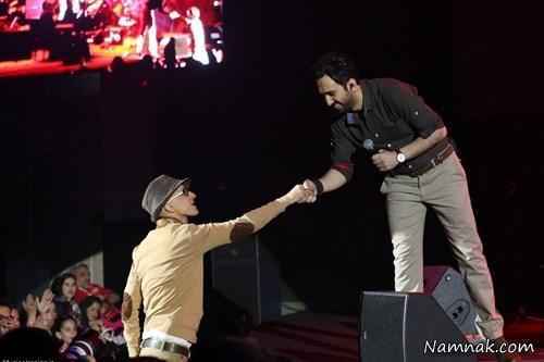 مرتضی پاشایی در کنسرت مهدی یراحی