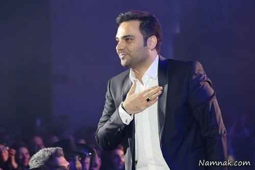 احسان علیخانی در کنسرت مهدی یراحی