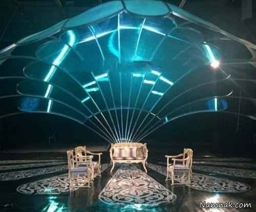 دکور برنامه ماه عسل