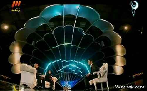 احسان علیخانی در برنامه ماه عسل