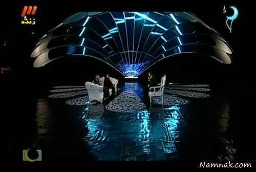 دکور برنامه تلویزیونی ماه عسل