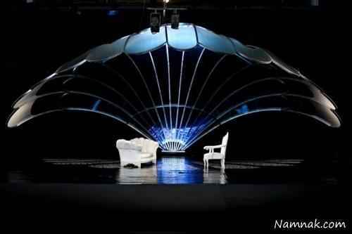 دکور برنامه تلویزیونی ماه عسل 93