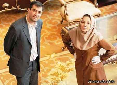 شهاب حسینی و بهنوش بختیاری