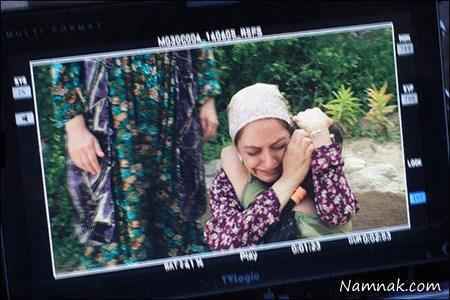 مهناز افشار در فیلم تاجیکی