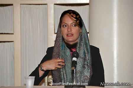 مهناز افشار در فستیوال نور لس آنجلس