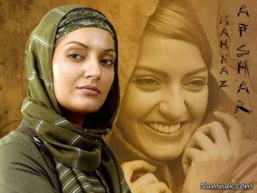 عکس های متفاوت و جدید مهناز افشار