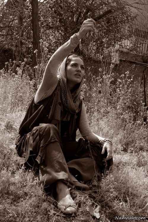 عکس های متفاوت و جدید مهناز افشار