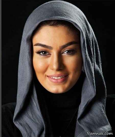 سحر قریشی در کنار همسرش  عکس