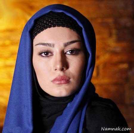 سحر قریشی در کنار همسرش  عکس