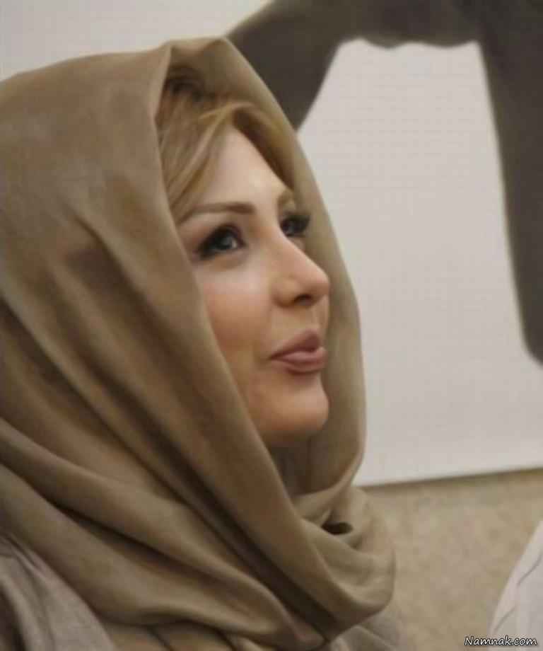 نیوشا ضیغمی بازیگر مشهور سینما و تلویزیون