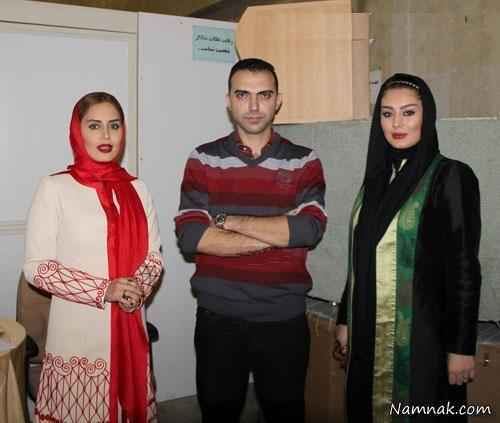 الناز شاکر دوست و سحر قریشی