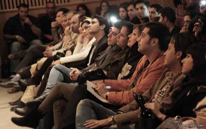 بازیگر معروف و همسرش در کنسرت خیریه