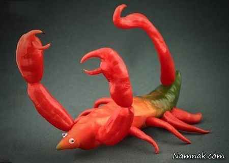 جالبترین عکسها از میوه هایی شبیه حیوان