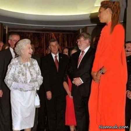 قد بلندترین دختران دنیا + عکس