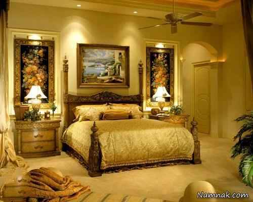 دکوراسون تاپ اتاق خواب