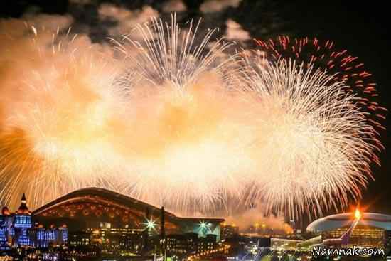 عکس جذاب عکسهای دیدنی از مسابقات سوچی