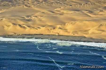 دیدنیها زیباترین صحرای دنیا