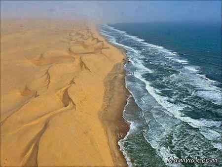 تصاویر زیبا تصاویر زیبا از صحرای نامیبیا