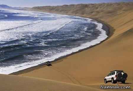صحرای نامیبیا صحرای زیبای نامیبیا