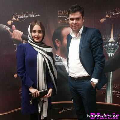 الناز شاکردوست در کنسرت خنده