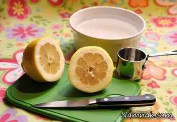 تمیز کردن تخته گوشت به روشی ساده تمیز کردن تخته گوشت