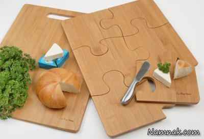 پاک کردن تخته گوشت به سادگی تخته گوشت