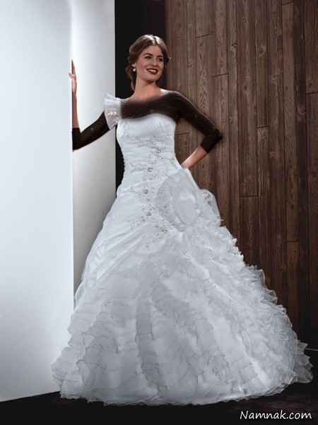 مدل لباس عروس 2013  سری 14