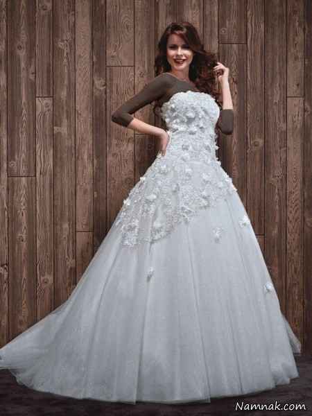 مدل لباس عروس 2013  سری 14