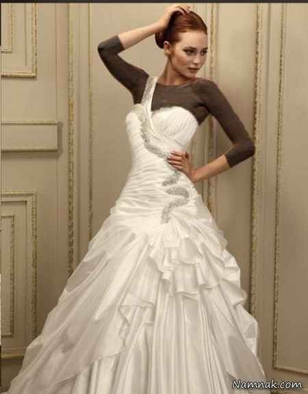 مدل لباس عروس 2013  سری 14