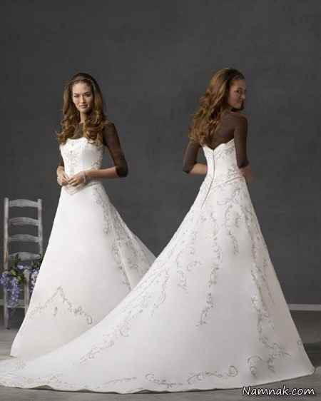 مدل لباس عروس 2013  سری 14