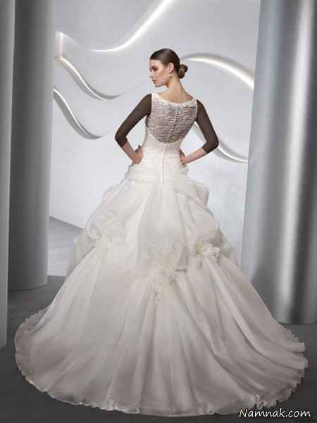 مدل لباس عروس 2013  سری 14