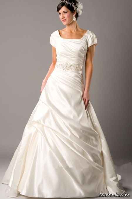 مدل لباس عروس 2013  سری 8