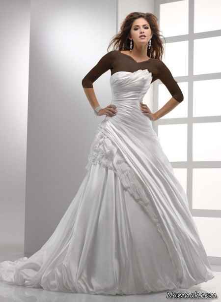 مدل لباس عروس 2013  سری 8