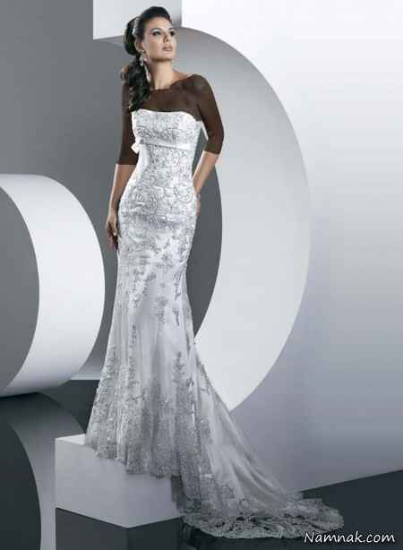 مدل لباس عروس 2013  سری 8