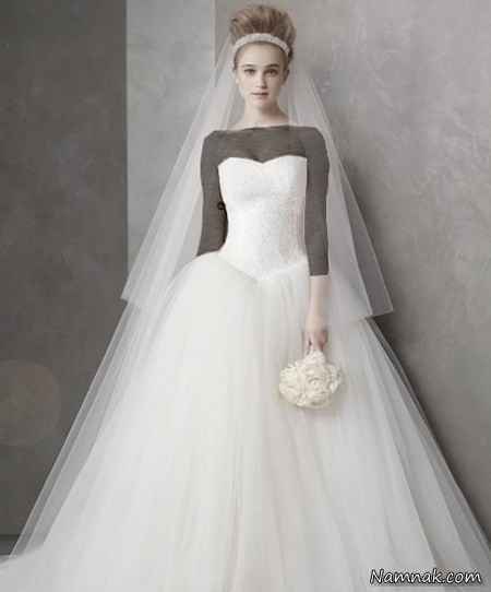 مدل لباس عروس 2013  سری 9