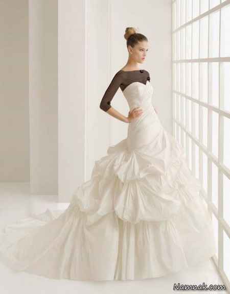 مدل لباس عروس 2013  سری 9