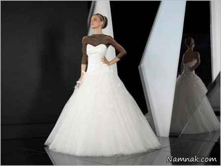 مدل لباس عروس 2013  سری 9