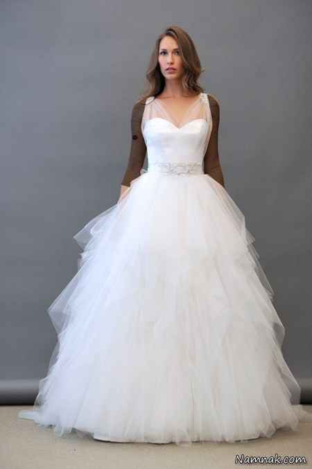 مدل لباس عروس 2013  سری 9