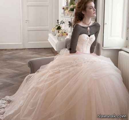 مدل لباس عروس 2013  سری 10