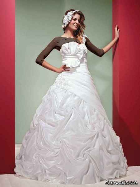 مدل لباس عروس 2013  سری 10