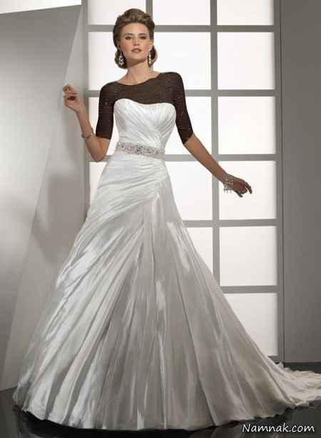 مدل لباس عروس 2013  سری 7