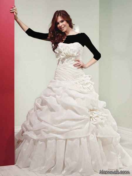 مدل لباس عروس 2013  سری 10