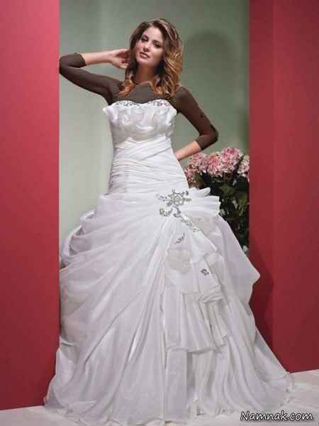 مدل لباس عروس 2013  سری 10