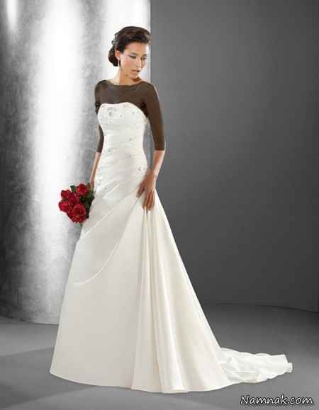 مدل لباس عروس 2013  سری 10